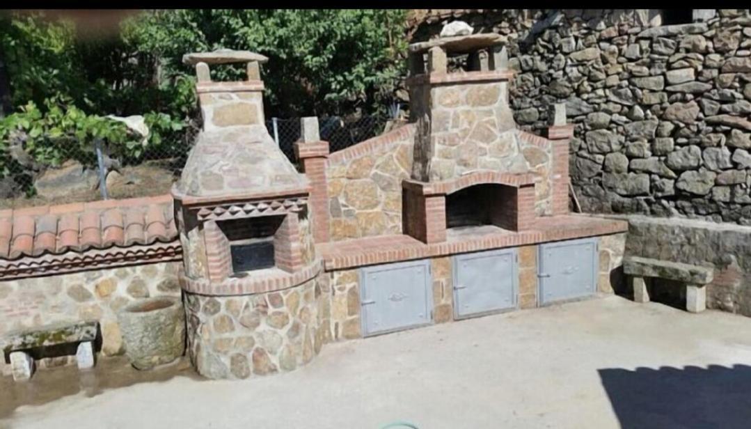 Villa El Cauce Navaluenga Exterior foto